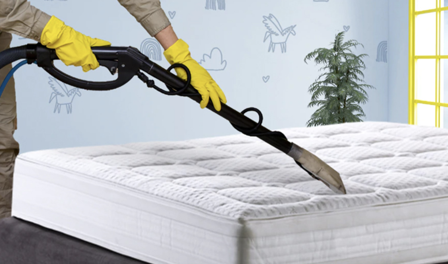 Yatak ve baza temizliği